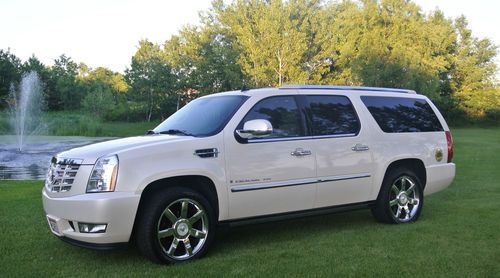 2008 cadillac escalade esv platinum sport utility 4-door 6.2l