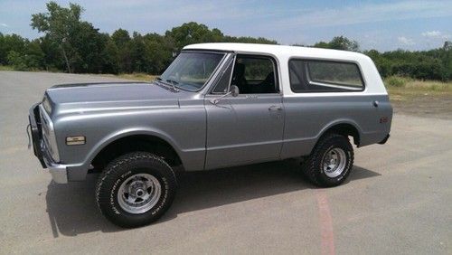 1970 chevrolet blazer cst 4x4 runs great