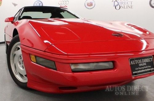 We finance 96 corvette converitble auto 5.7l low miles manual top cass leather