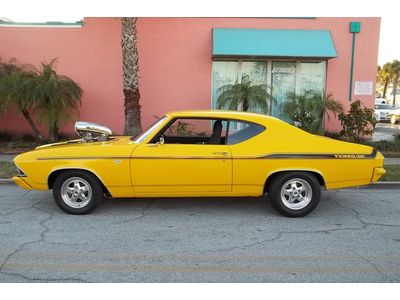 Yenko clone, super charged v8, 4  wheel disc, upgraded suspension, pro touring