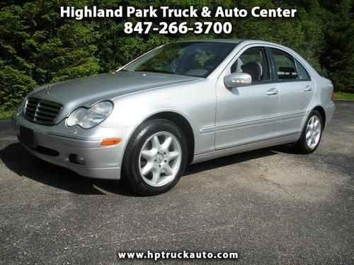 2003 mercedes c-class c240 4matic clean carfax