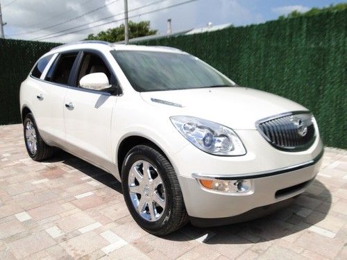 2009 buick enclave cxl 3.6l v6 navi backup cam pwr pkg 7 pass nice! automatic 4-