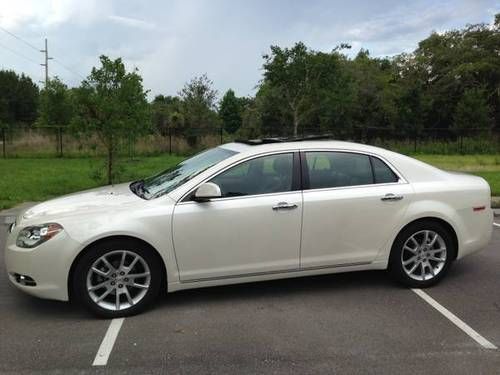 2010 chevrolet malibu ltz sedan 4-door 2.4l
