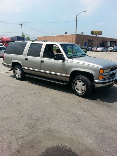 99 chevy suburban