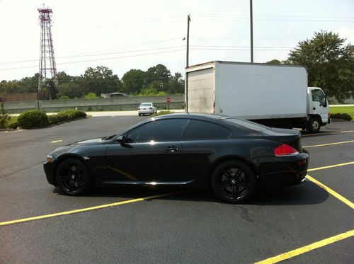 2006 bmw m6 base coupe 2-door 5.0l