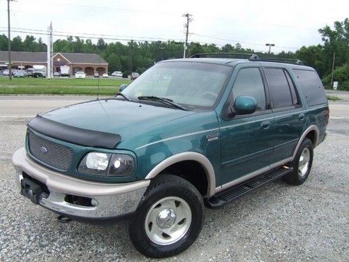 1998 ford expedition eddie bauer 4x4 suv