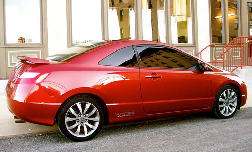 2006 honda civic coupe si "6-speed" all service records  extra extra clean