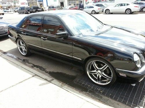 1998 mercedes benz e320