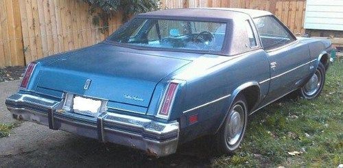 1977 oldsmobile cutlass supreme colonnade coupe 2-door 3.8l