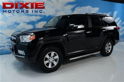 2011 toyota 4runner 4x4 4wd sunroof parking sensors warranty 50k 1 owner