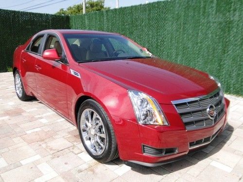 2009 cadillac cts like new awd only 7k miles panoramic roof ultra clean
