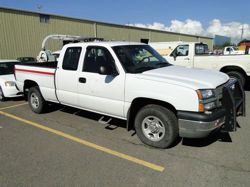 2003 chevrolet silverado 1500 ext. cab short bed 4wd