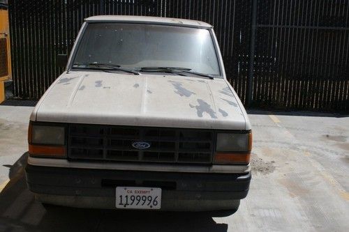 1989 ford ranger