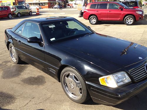 1999 mercedes sl500 amg sport package. 76000 mikes california car