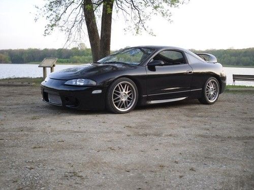 1999 mitsubishi eclipse gsx hatchback 2-door 2.0l under 70,000 miles