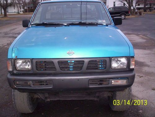 1997 nissan d21 4x4 pickup