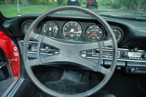 Porsche: 1973.5 911T Targa, image 3