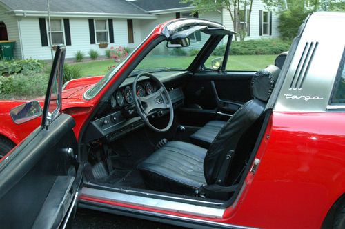 Porsche: 1973.5 911T Targa, image 5