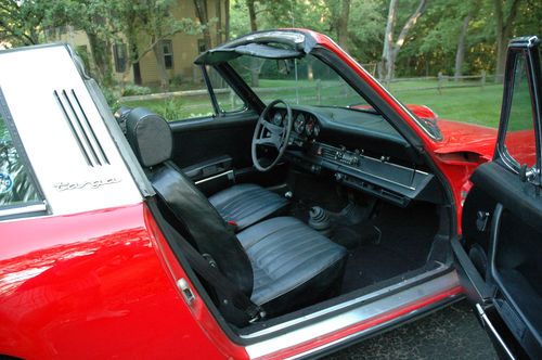 Porsche: 1973.5 911T Targa, image 7
