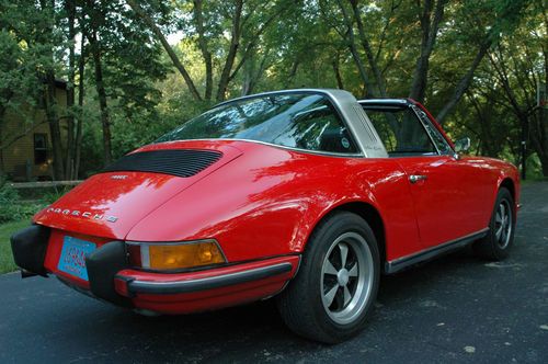 Porsche: 1973.5 911T Targa, image 8