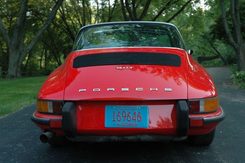 Porsche: 1973.5 911T Targa, image 9