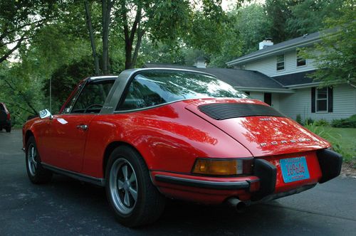 Porsche: 1973.5 911T Targa, image 10