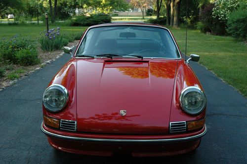 Porsche: 1973.5 911T Targa, image 11