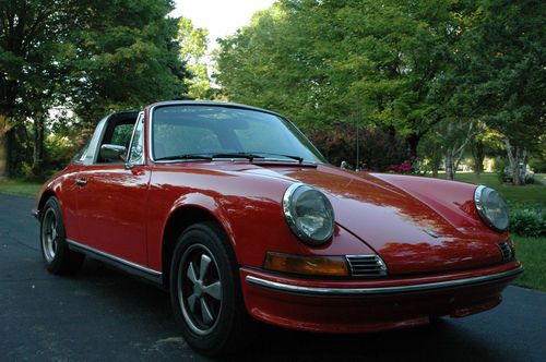 Porsche: 1973.5 911T Targa, image 12