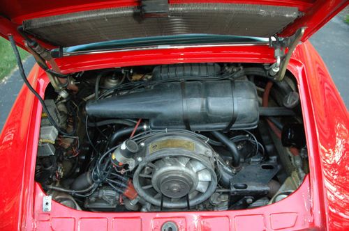 Porsche: 1973.5 911T Targa, image 15