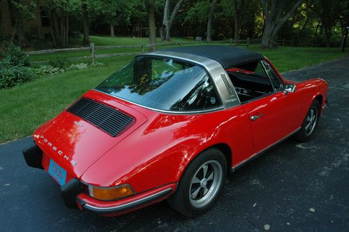 Porsche: 1973.5 911T Targa, image 21