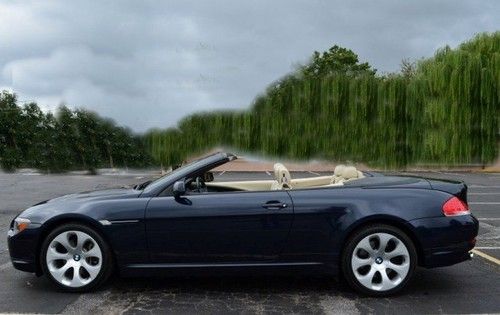 2006 bmw 650i base convertible 2-door 4.8l