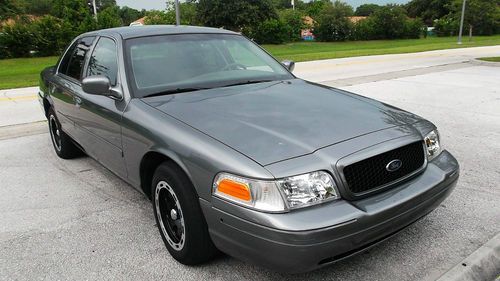 2002 Ford Crown Victoria Police Interceptor Sedan 4-Door 4.6L, US $2,850.00, image 2