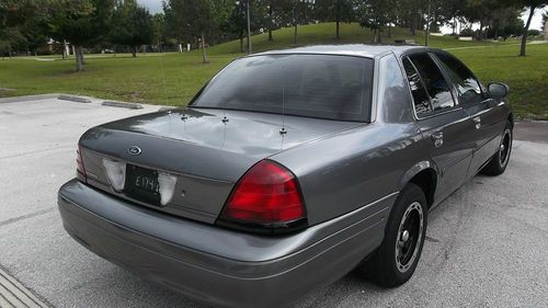 2002 Ford Crown Victoria Police Interceptor Sedan 4-Door 4.6L, US $2,850.00, image 3