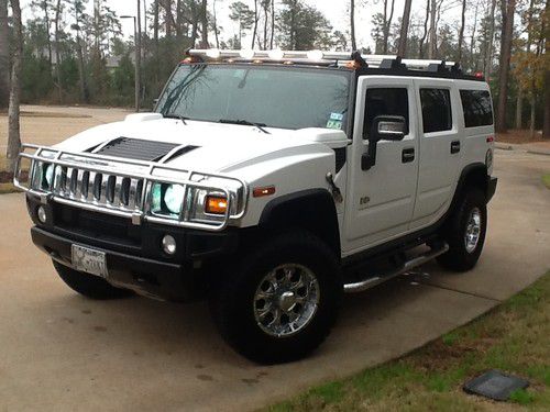 2007 hummer h2 base sport utility 4-door 6.0l