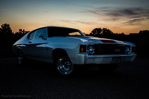 1972 chevrolet chevelle base 2-door 7.4l