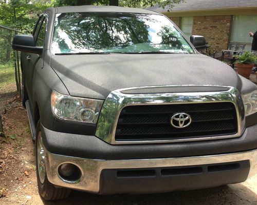 2007 Toyota Tundra Double Cab ---- Rhino Lined! ---- No Reserve!, US $16,500.00, image 3