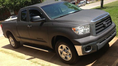 2007 Toyota Tundra Double Cab ---- Rhino Lined! ---- No Reserve!, US $16,500.00, image 4