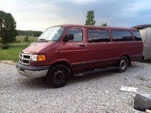 2000 dodge ram 3500 van base extended passenger van 3-door 5.9l