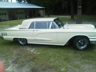 1960 ford thunderbird base hardtop 2-door 5.8l