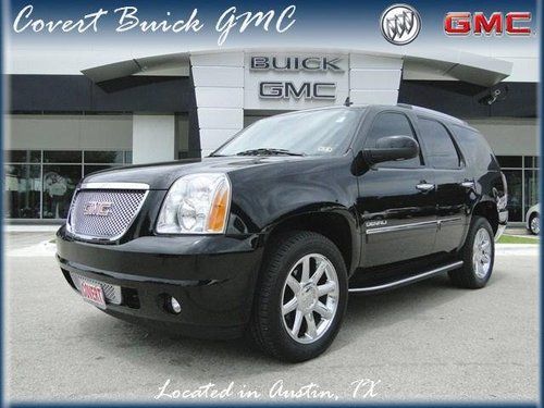 11 loaded denali suv awd dvd nav warrnaty