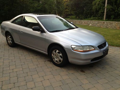 NO RESERVE NON SMOKER GAS SAVER GOOD TIRES HONDA ACCORD COUPE, image 8