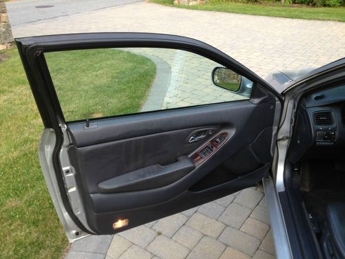 NO RESERVE NON SMOKER GAS SAVER GOOD TIRES HONDA ACCORD COUPE, image 10