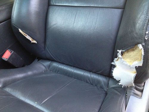 NO RESERVE NON SMOKER GAS SAVER GOOD TIRES HONDA ACCORD COUPE, image 12