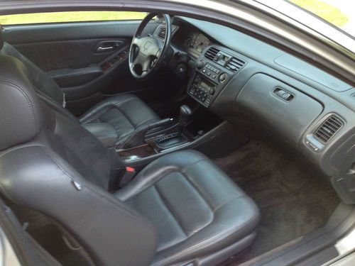NO RESERVE NON SMOKER GAS SAVER GOOD TIRES HONDA ACCORD COUPE, image 14