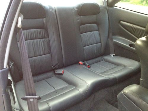 NO RESERVE NON SMOKER GAS SAVER GOOD TIRES HONDA ACCORD COUPE, image 15