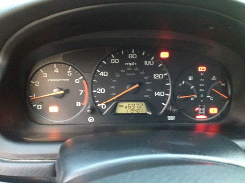 NO RESERVE NON SMOKER GAS SAVER GOOD TIRES HONDA ACCORD COUPE, image 18