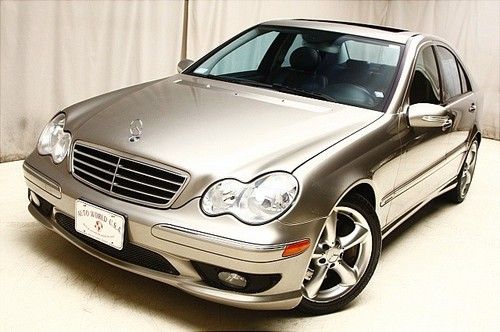 2005 mercedes-benz c-class 1.8l