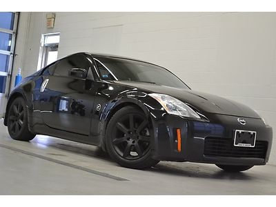 05 nissan 350z coupe touring pkg 42k financing am/fm/cd auto