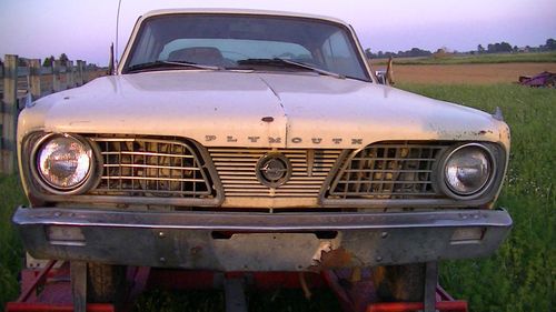 1966 plymouth barracuda no reserve, cuda