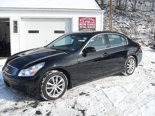 2008 infiniti g35 x sedan 4-door 3.5l